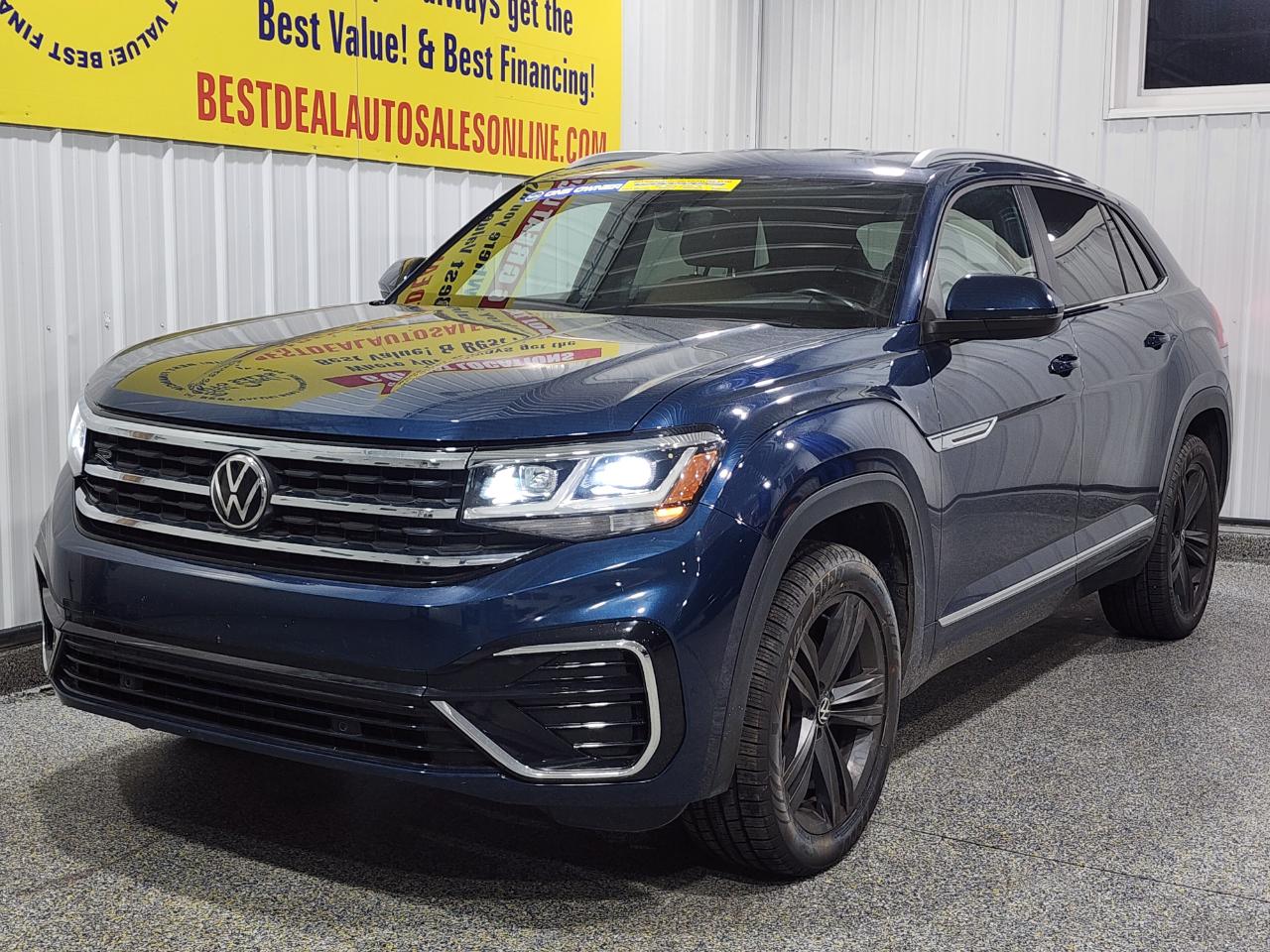 2021 Volkswagen Atlas Cross Sport V6 SEL Premium 4MOTION