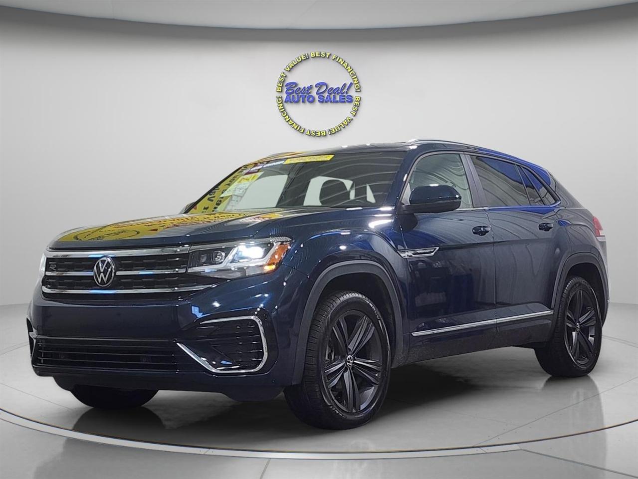 2021 Volkswagen Atlas Cross Sport V6 SEL Premium 4MOTION