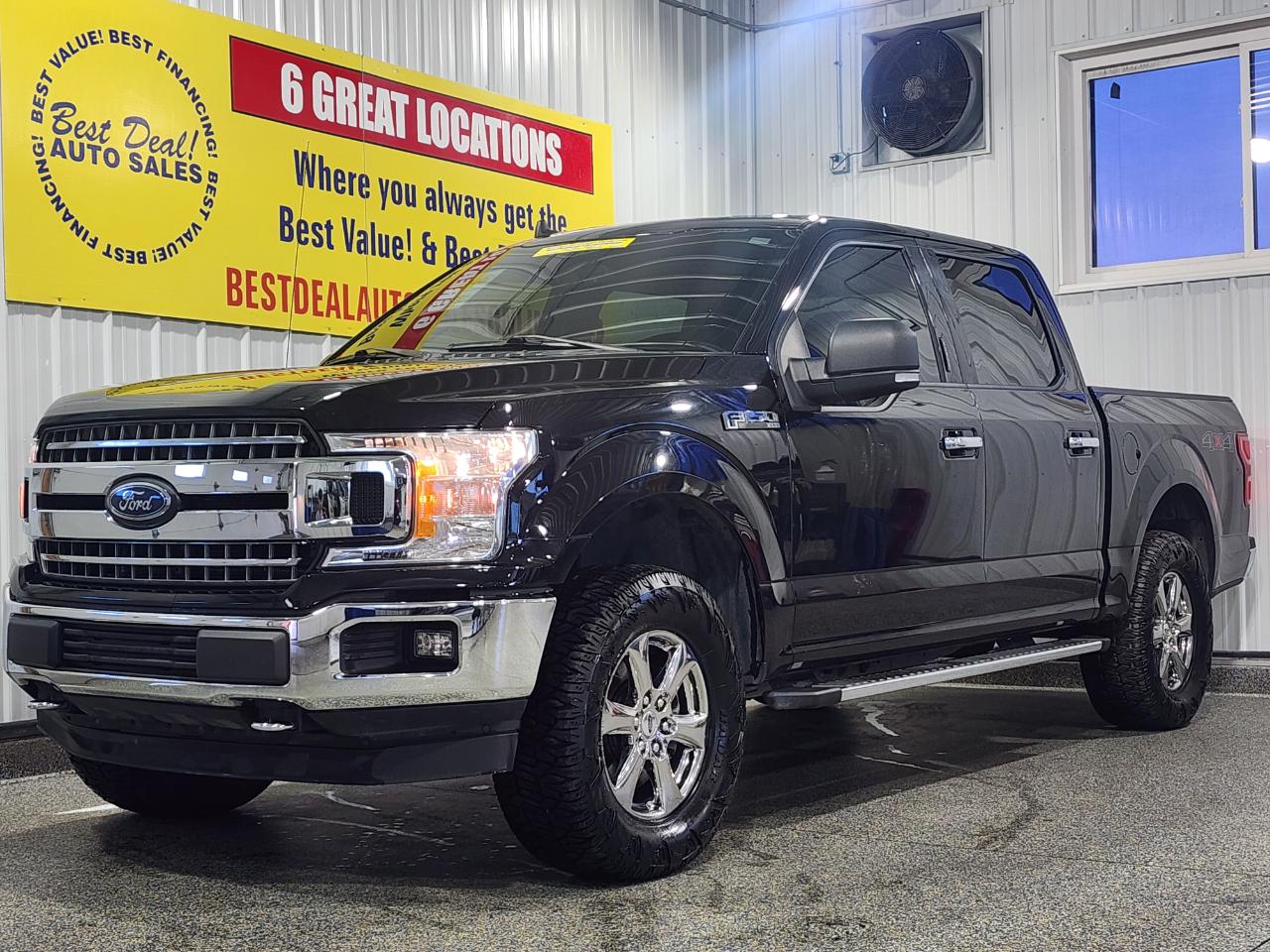 2020 Ford F-150 XLT SuperCrew 6.5-ft. Bed 4WD