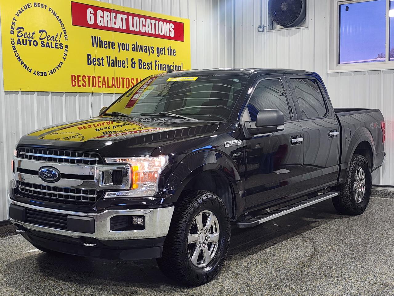Ford F-150 XLT SuperCrew 6.5-ft. Bed 4WD 2020