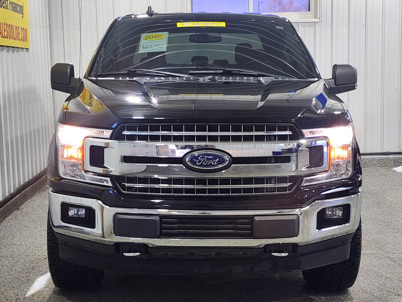 Ford F-150 XLT SuperCrew 6.5-ft. Bed 4WD 2020