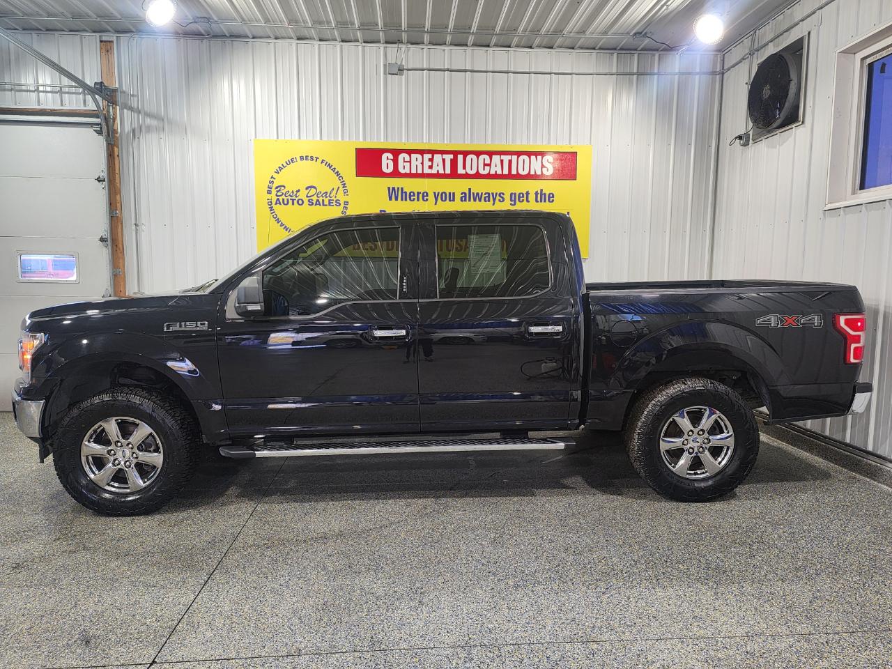 Ford F-150 XLT SuperCrew 6.5-ft. Bed 4WD 2020