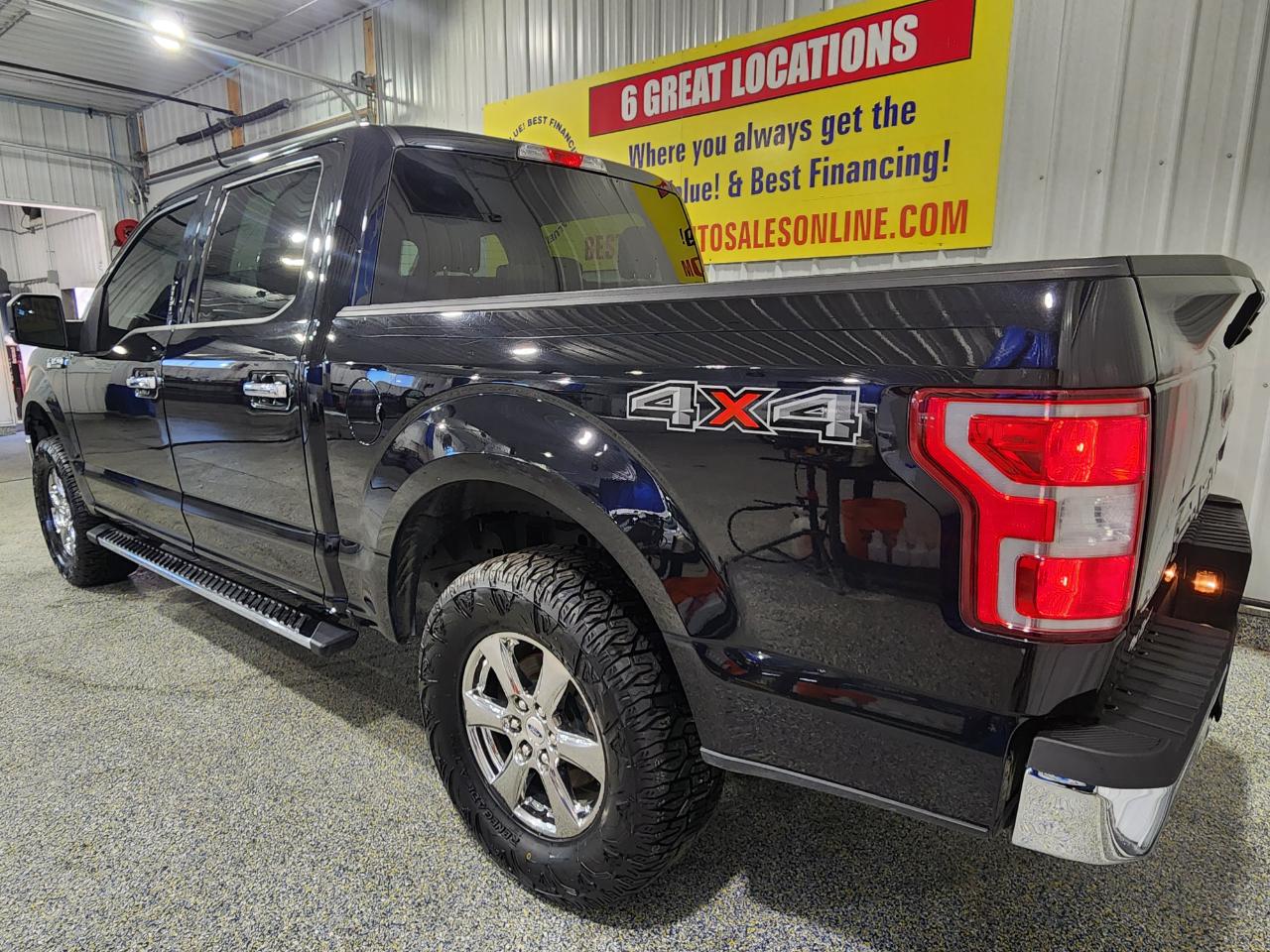 Ford F-150 XLT SuperCrew 6.5-ft. Bed 4WD 2020