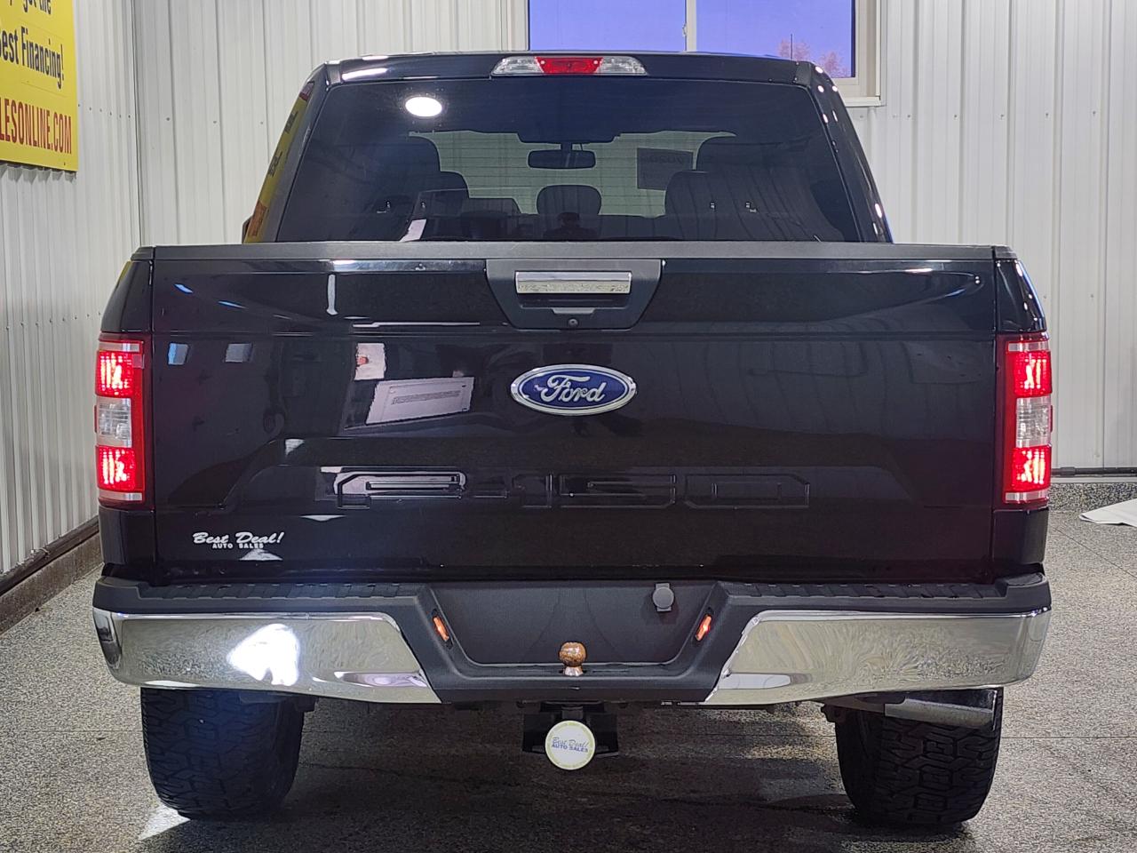 Ford F-150 XLT SuperCrew 6.5-ft. Bed 4WD 2020