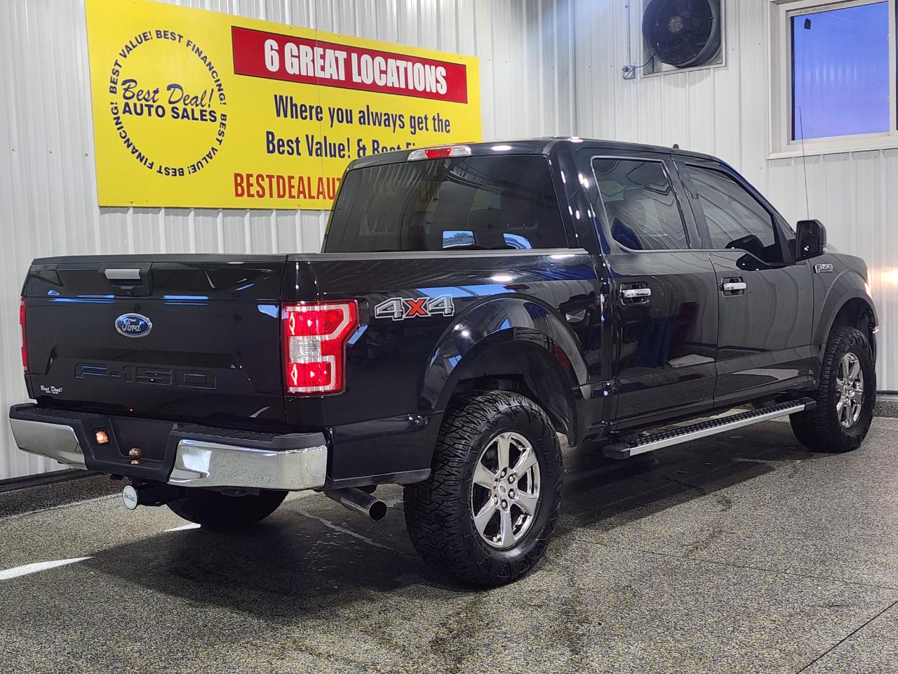 Ford F-150 XLT SuperCrew 6.5-ft. Bed 4WD 2020