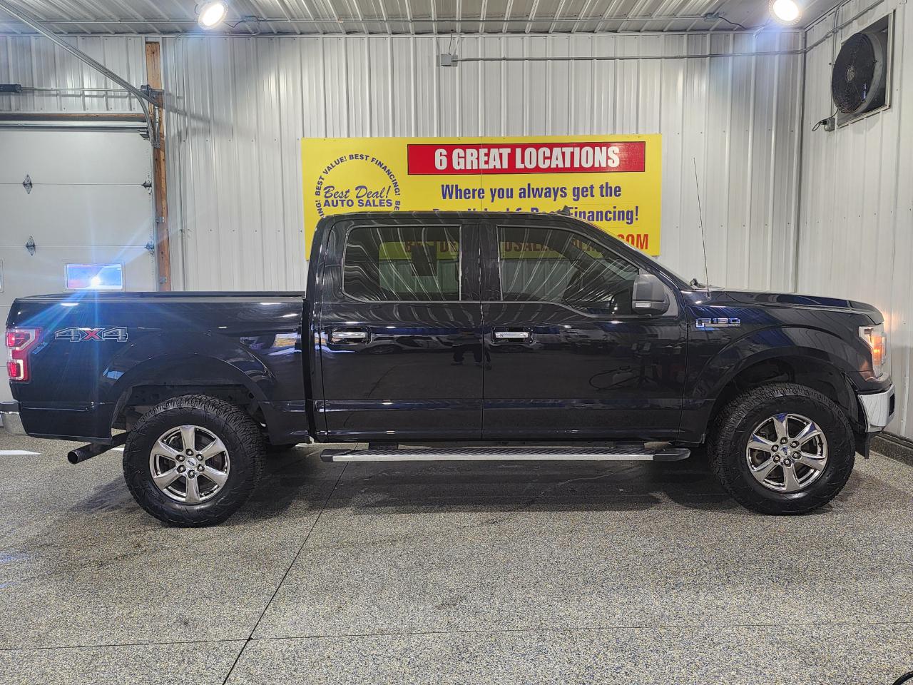 Ford F-150 XLT SuperCrew 6.5-ft. Bed 4WD 2020