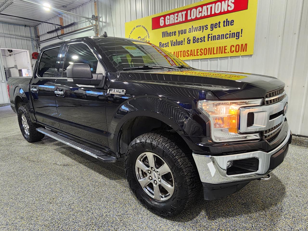 Ford F-150 XLT SuperCrew 6.5-ft. Bed 4WD 2020