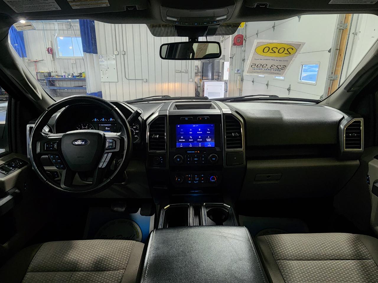 Ford F-150 XLT SuperCrew 6.5-ft. Bed 4WD 2020