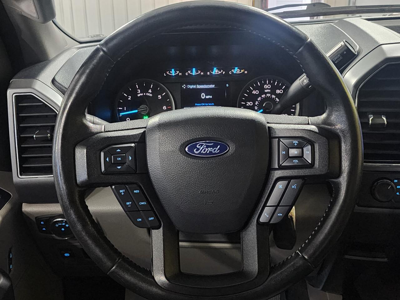 Ford F-150 XLT SuperCrew 6.5-ft. Bed 4WD 2020