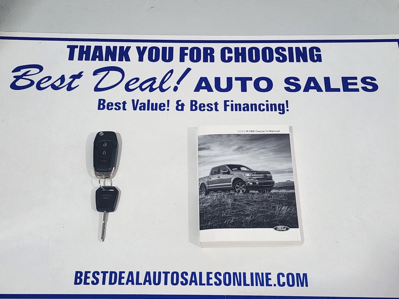 Ford F-150 XLT SuperCrew 6.5-ft. Bed 4WD 2020