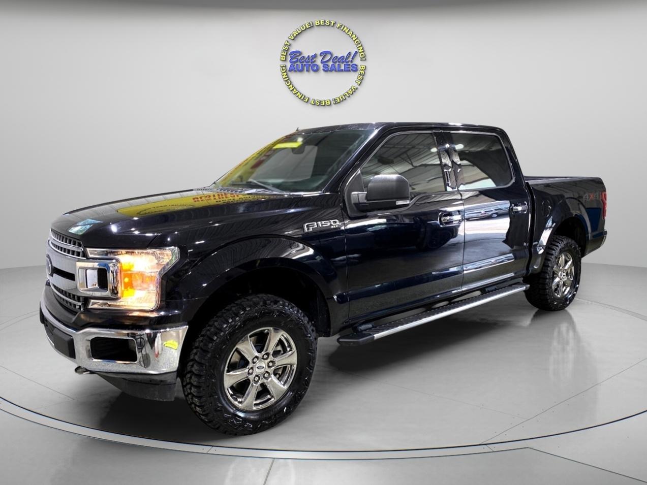 2020 Ford F-150 XLT SuperCrew 6.5-ft. Bed 4WD