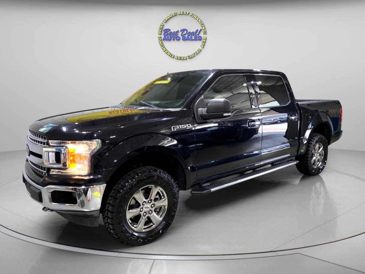 2020 Ford F-150 XLT SuperCrew 6.5-ft. Bed 4WD