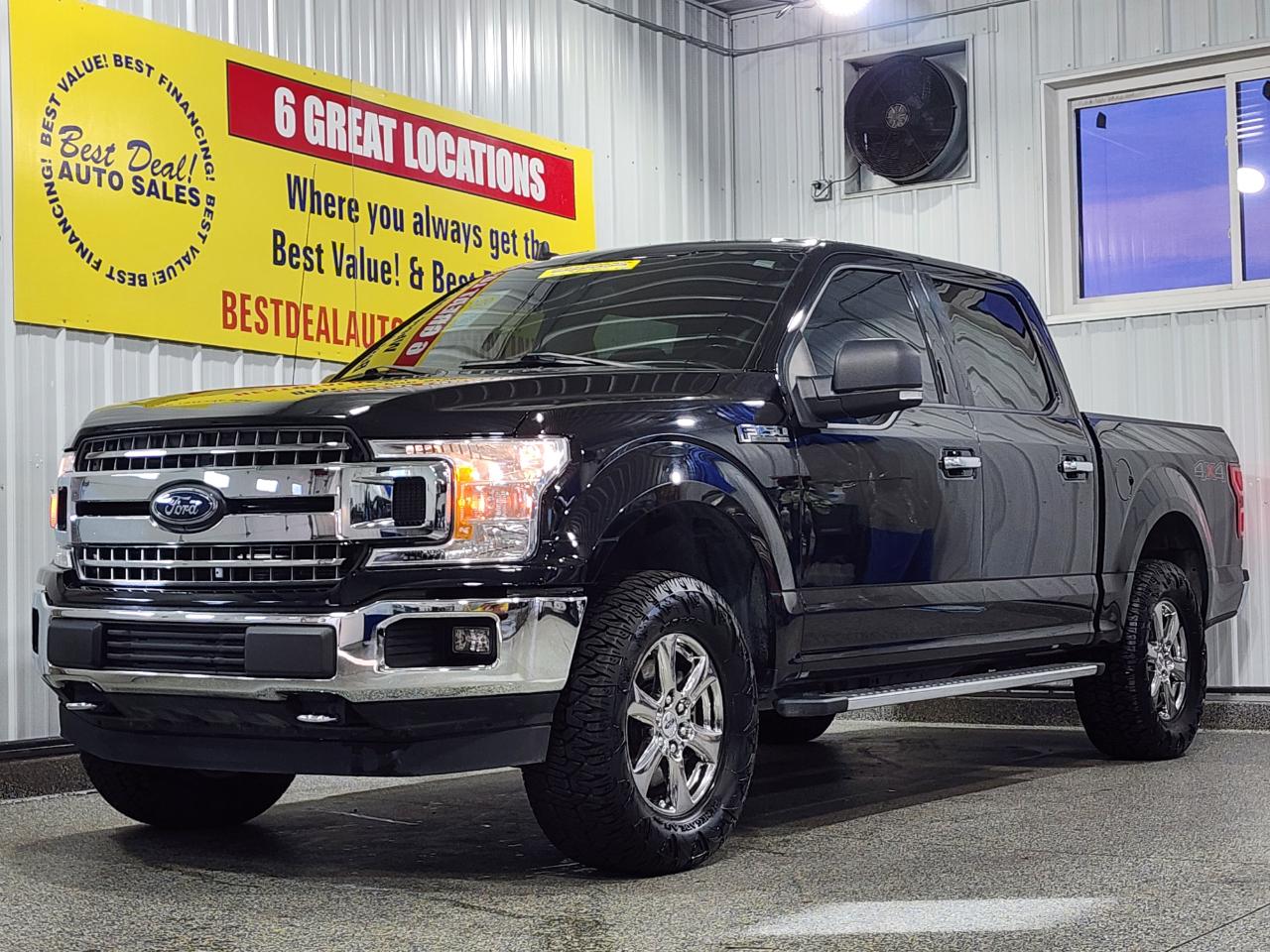 2020 Ford F-150 XLT SuperCrew 6.5-ft. Bed 4WD