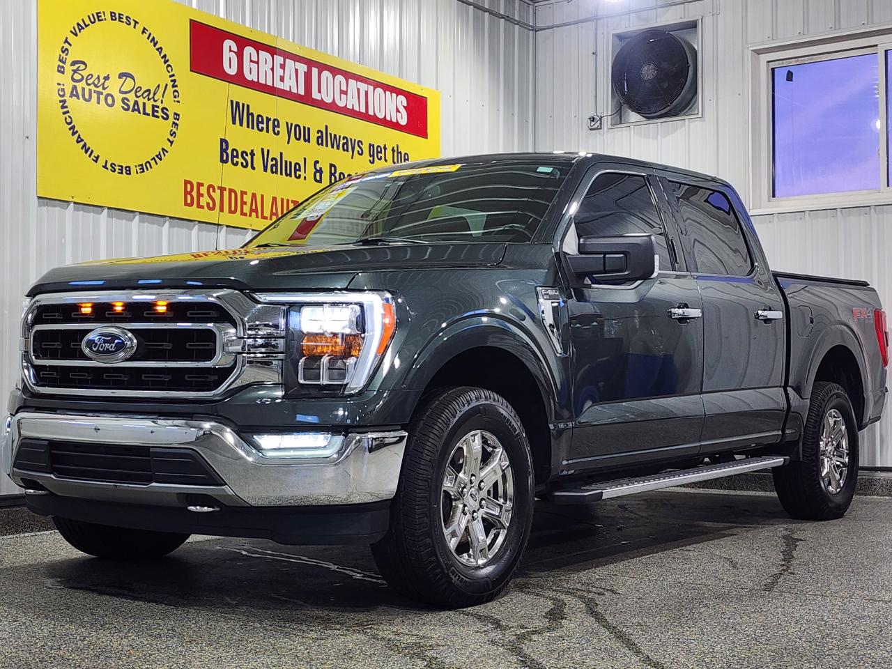 2021 Ford F-150 XL SuperCrew 6.5-ft. Bed 4WD