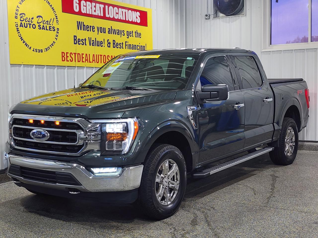 Ford F-150 XL SuperCrew 6.5-ft. Bed 4WD 2021