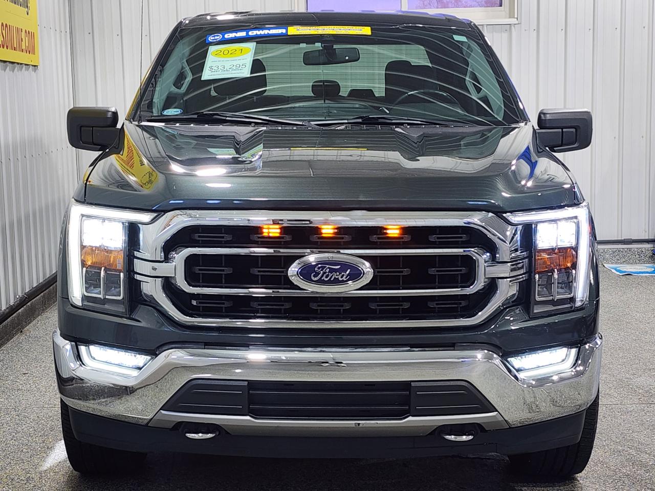 Ford F-150 XL SuperCrew 6.5-ft. Bed 4WD 2021