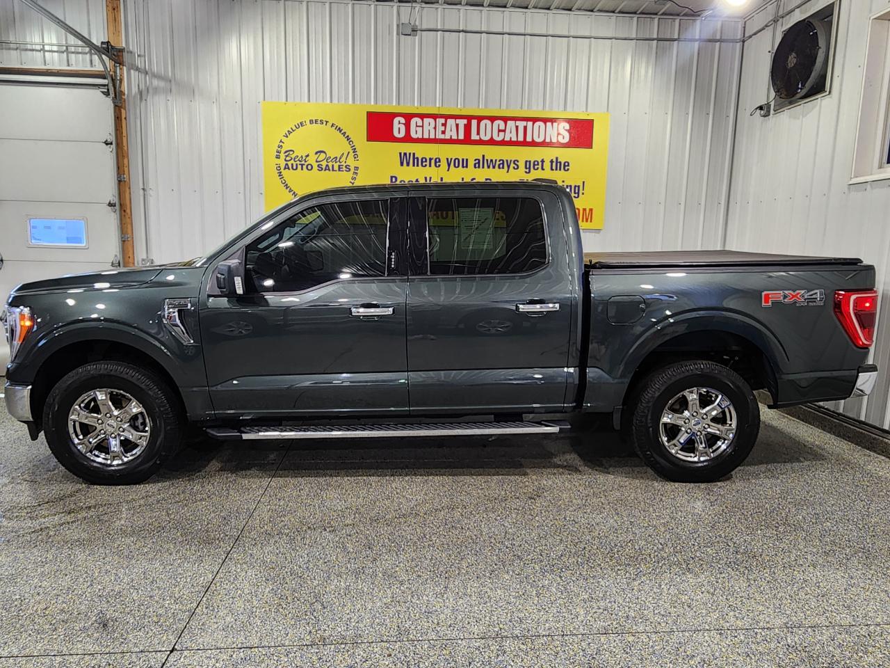 Ford F-150 XL SuperCrew 6.5-ft. Bed 4WD 2021