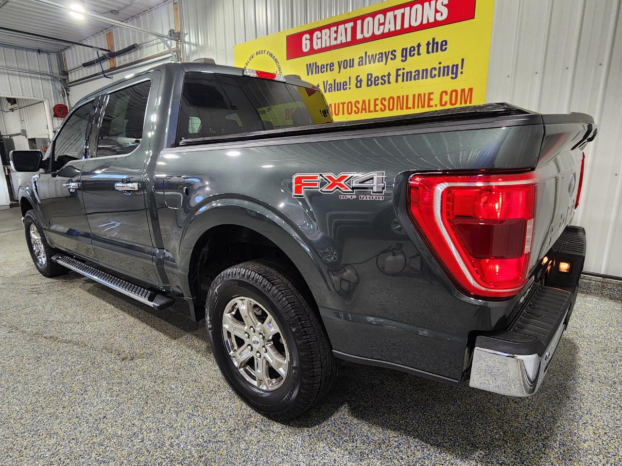 Ford F-150 XL SuperCrew 6.5-ft. Bed 4WD 2021