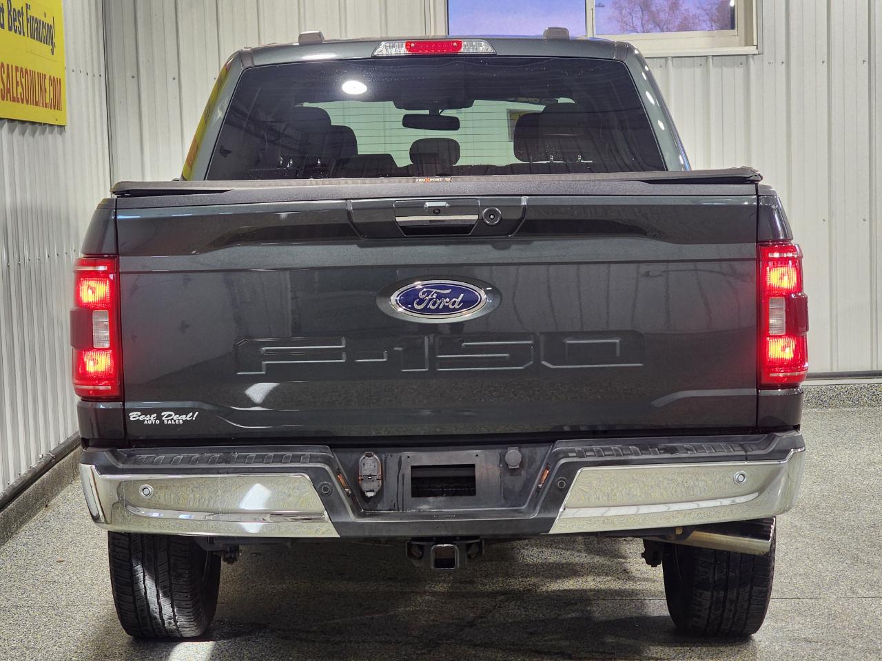 Ford F-150 XL SuperCrew 6.5-ft. Bed 4WD 2021