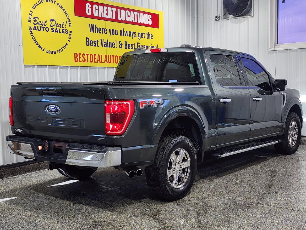 Ford F-150 XL SuperCrew 6.5-ft. Bed 4WD 2021