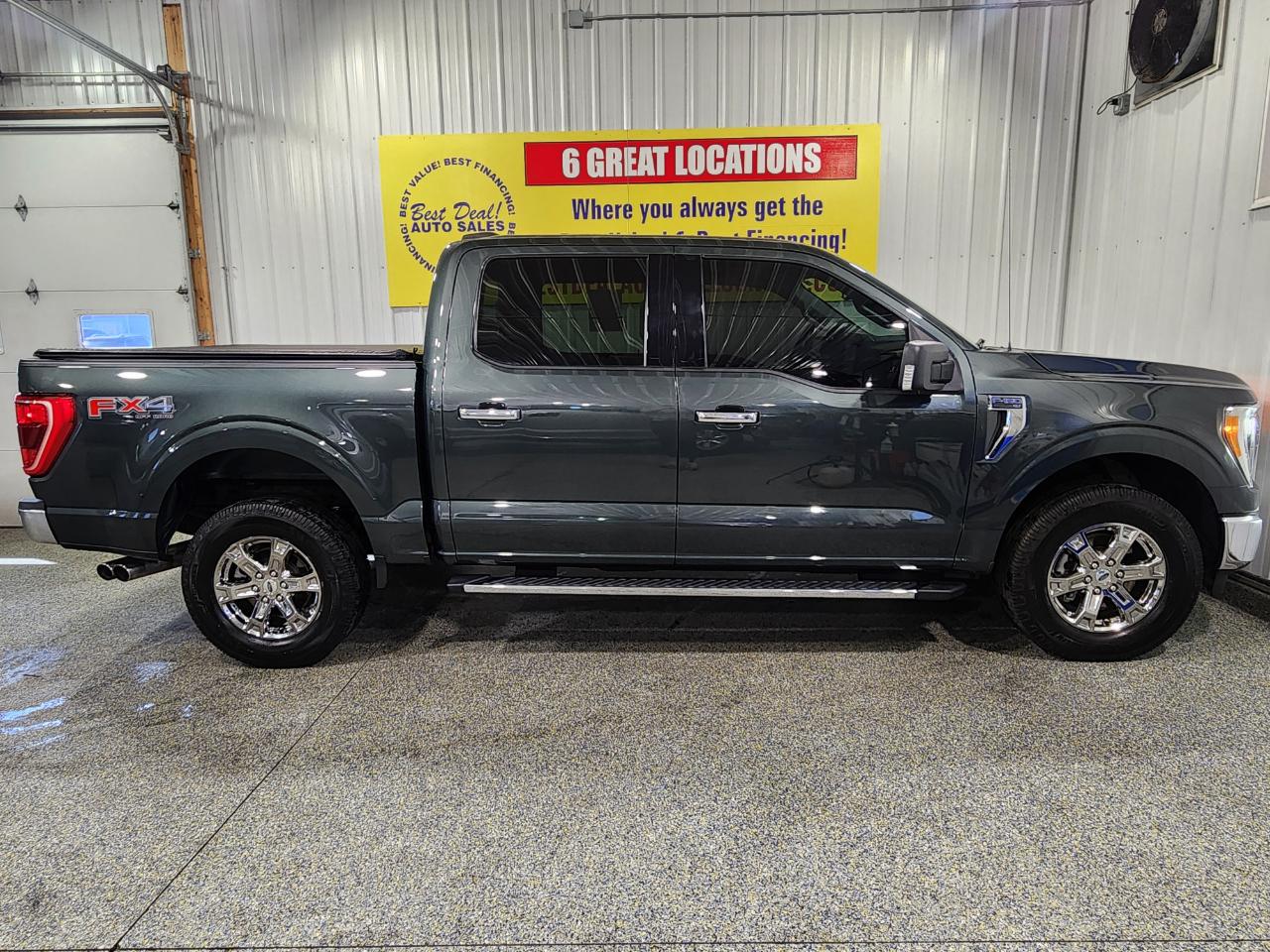 Ford F-150 XL SuperCrew 6.5-ft. Bed 4WD 2021