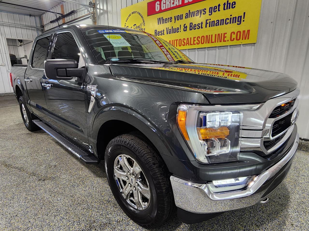 Ford F-150 XL SuperCrew 6.5-ft. Bed 4WD 2021
