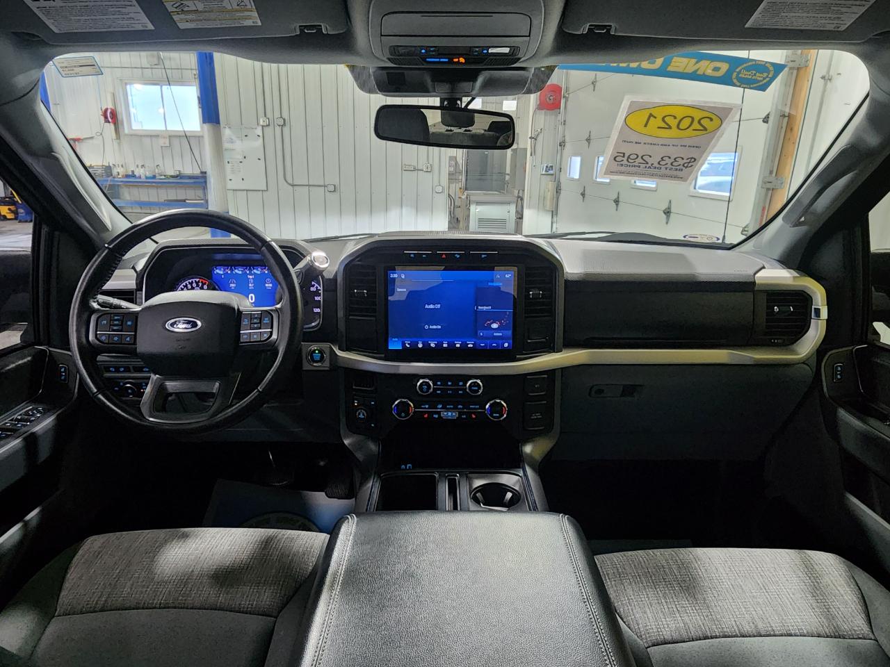 Ford F-150 XL SuperCrew 6.5-ft. Bed 4WD 2021