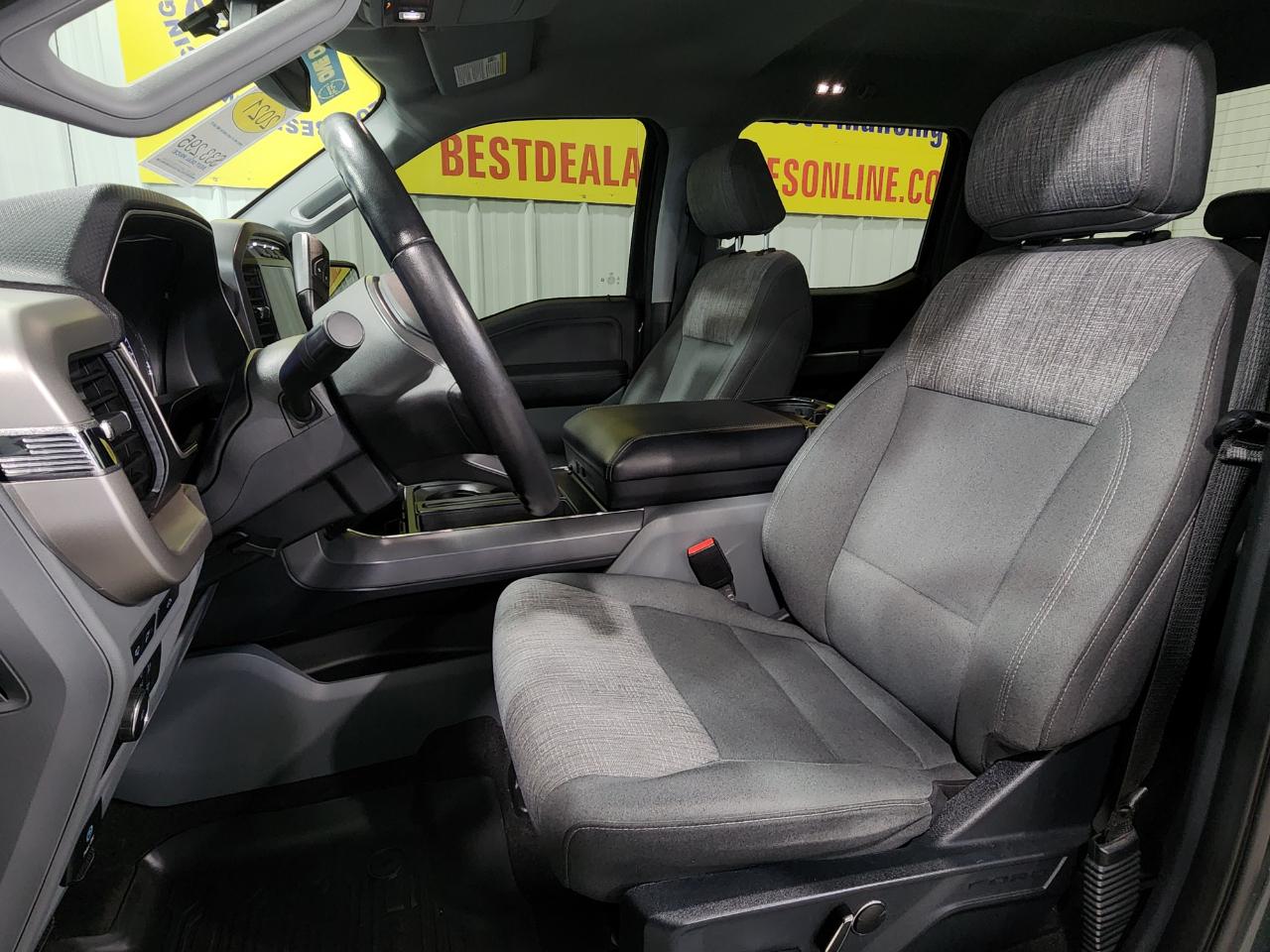Ford F-150 XL SuperCrew 6.5-ft. Bed 4WD 2021