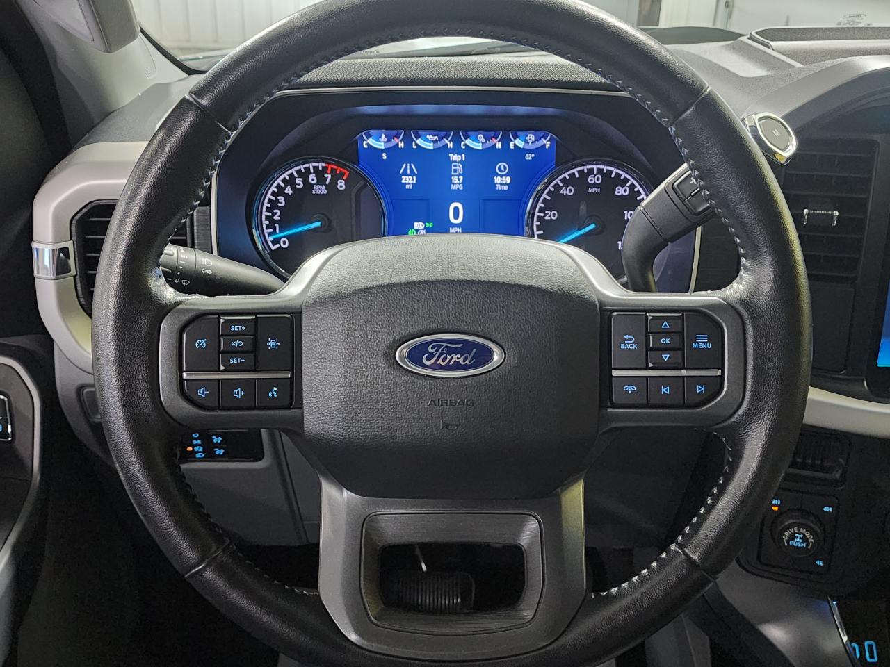 Ford F-150 XL SuperCrew 6.5-ft. Bed 4WD 2021
