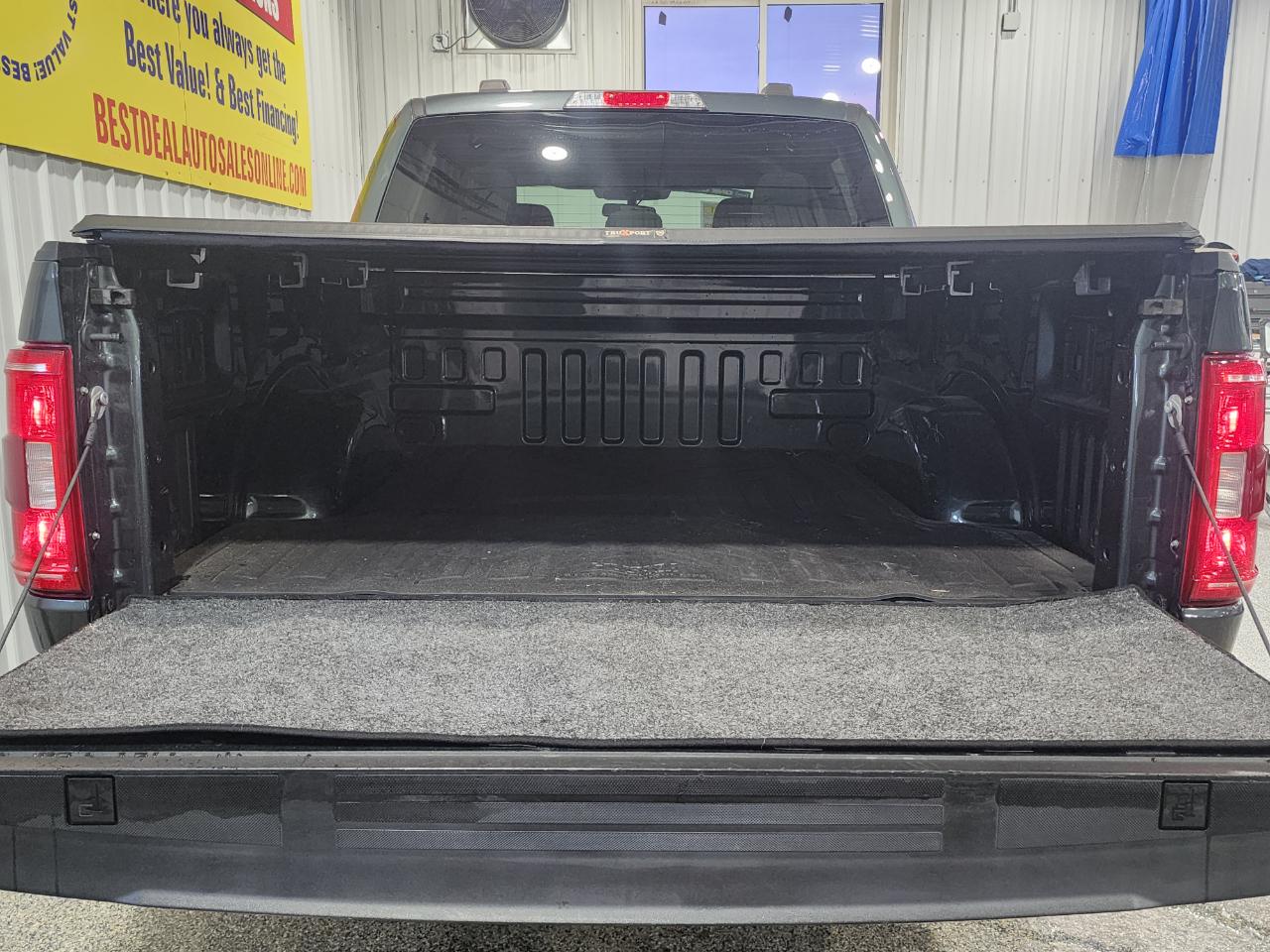 Ford F-150 XL SuperCrew 6.5-ft. Bed 4WD 2021