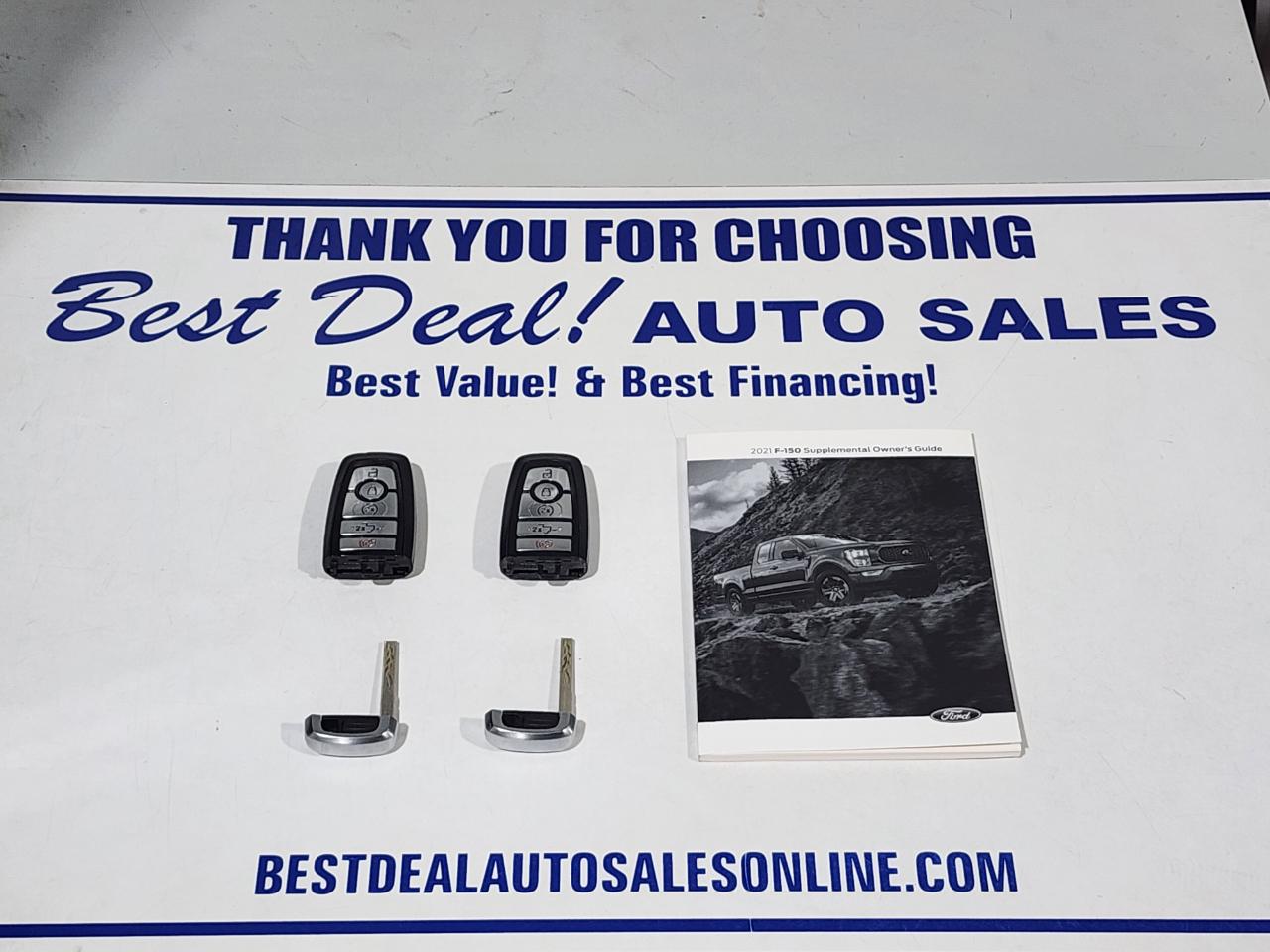 Ford F-150 XL SuperCrew 6.5-ft. Bed 4WD 2021