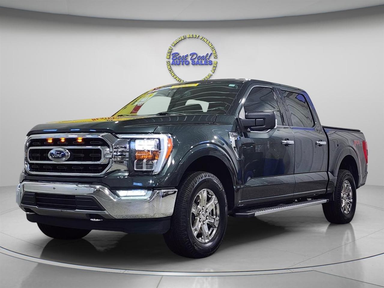 2021 Ford F-150 XL SuperCrew 6.5-ft. Bed 4WD