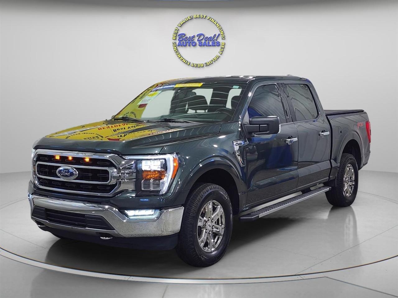 Ford F-150 XL SuperCrew 6.5-ft. Bed 4WD 2021