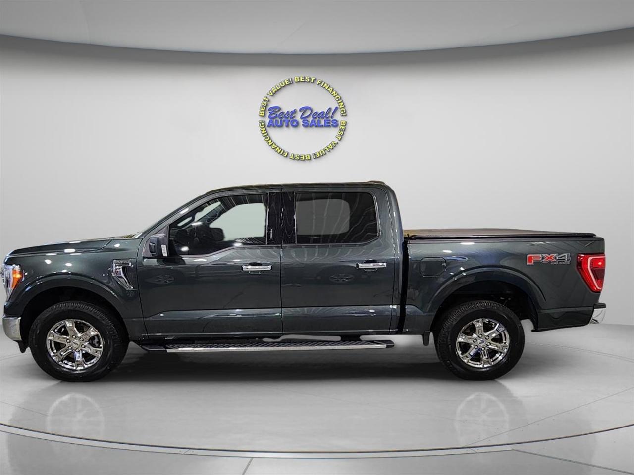 Ford F-150 XL SuperCrew 6.5-ft. Bed 4WD 2021