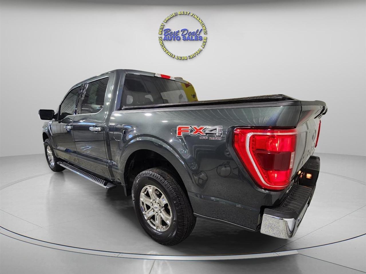 Ford F-150 XL SuperCrew 6.5-ft. Bed 4WD 2021