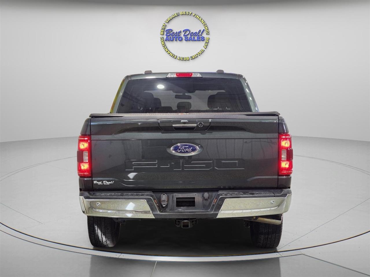 Ford F-150 XL SuperCrew 6.5-ft. Bed 4WD 2021