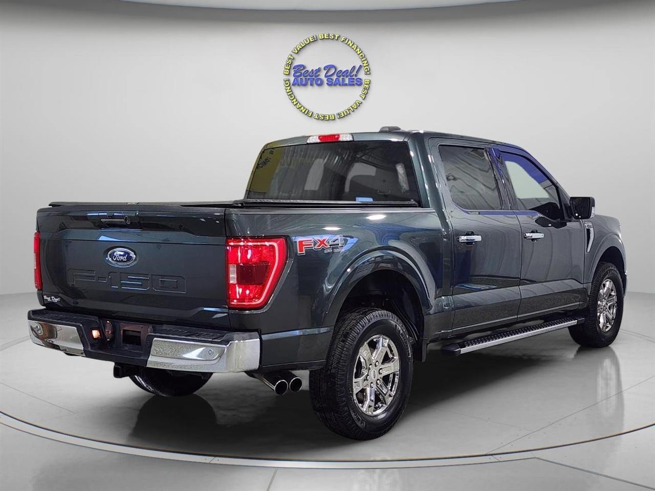 Ford F-150 XL SuperCrew 6.5-ft. Bed 4WD 2021