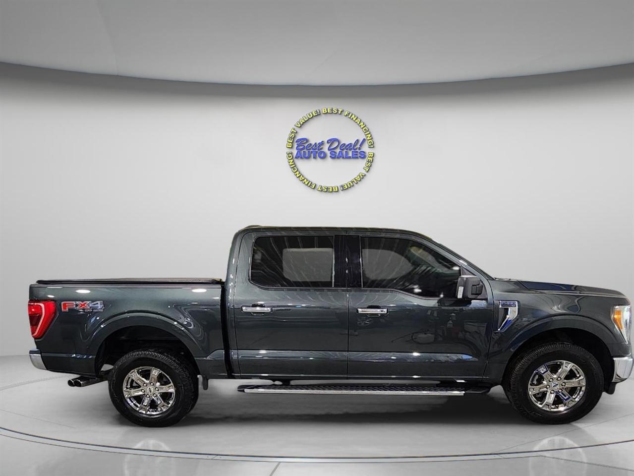 Ford F-150 XL SuperCrew 6.5-ft. Bed 4WD 2021