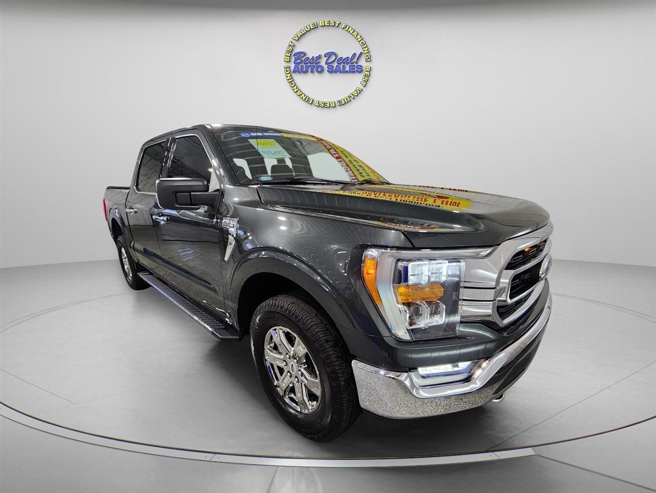 Ford F-150 XL SuperCrew 6.5-ft. Bed 4WD 2021