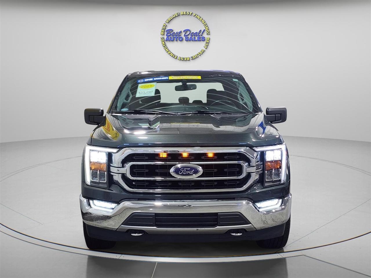 Ford F-150 XL SuperCrew 6.5-ft. Bed 4WD 2021