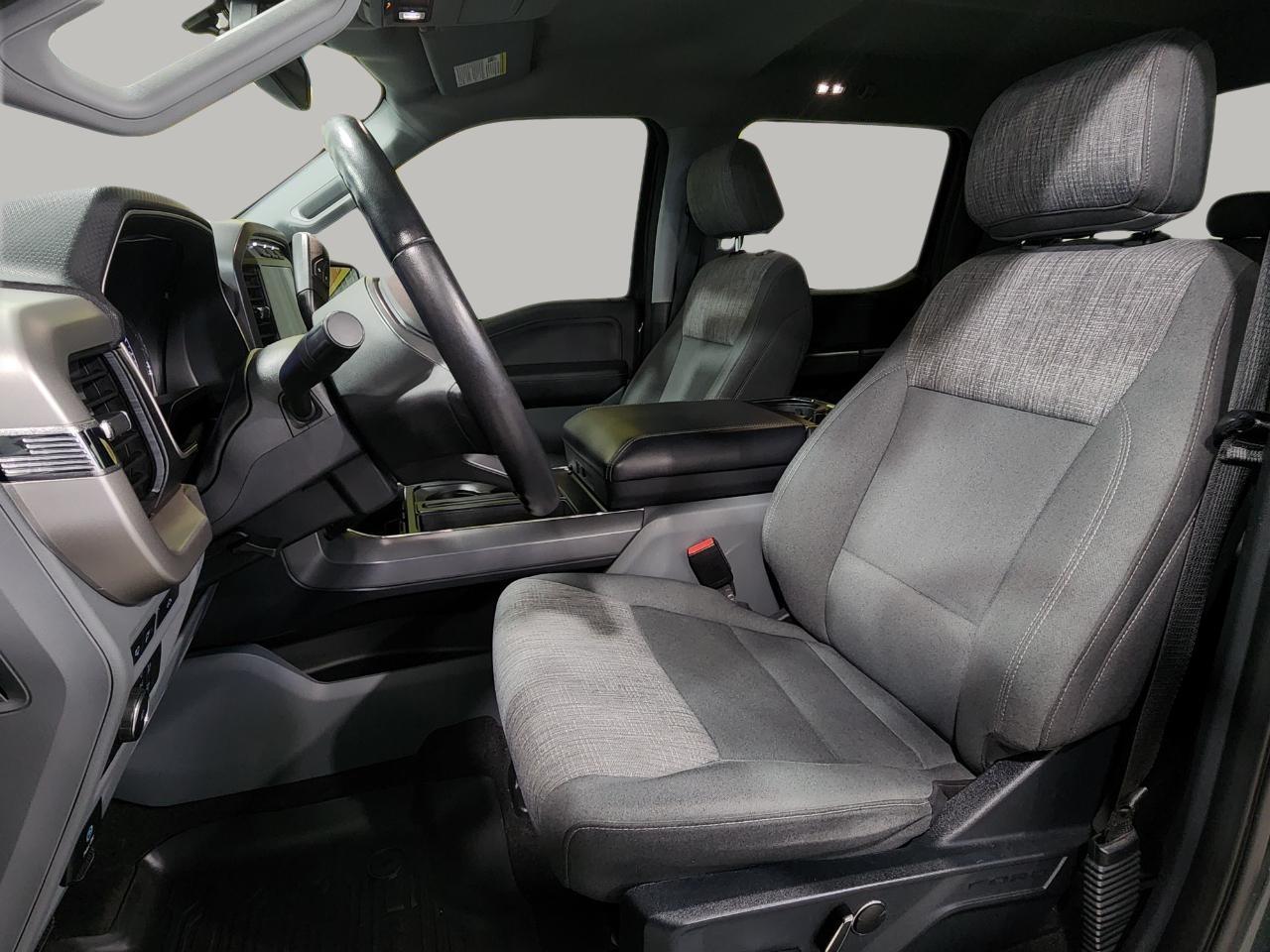 Ford F-150 XL SuperCrew 6.5-ft. Bed 4WD 2021