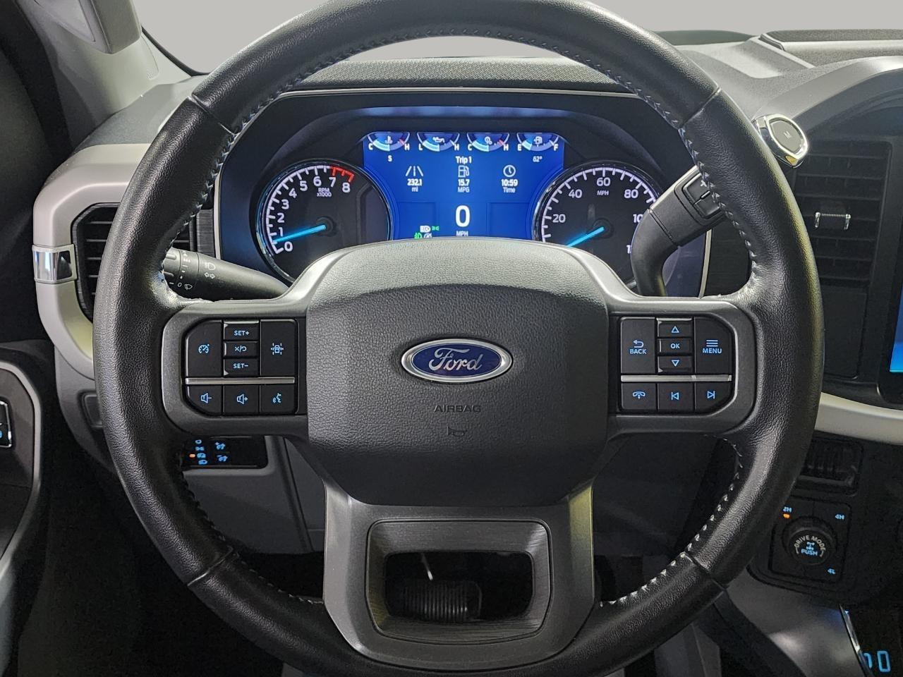 Ford F-150 XL SuperCrew 6.5-ft. Bed 4WD 2021