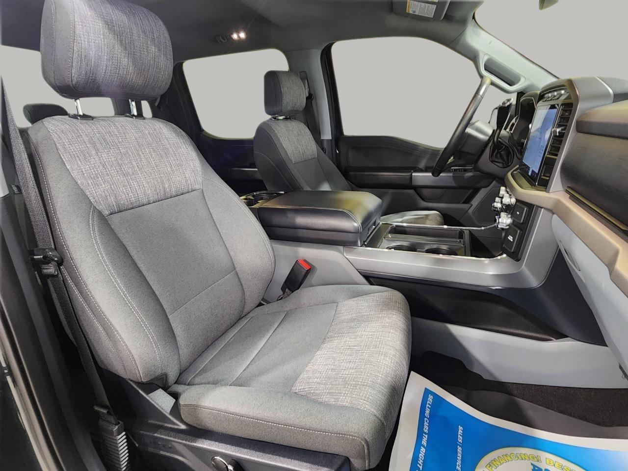 Ford F-150 XL SuperCrew 6.5-ft. Bed 4WD 2021