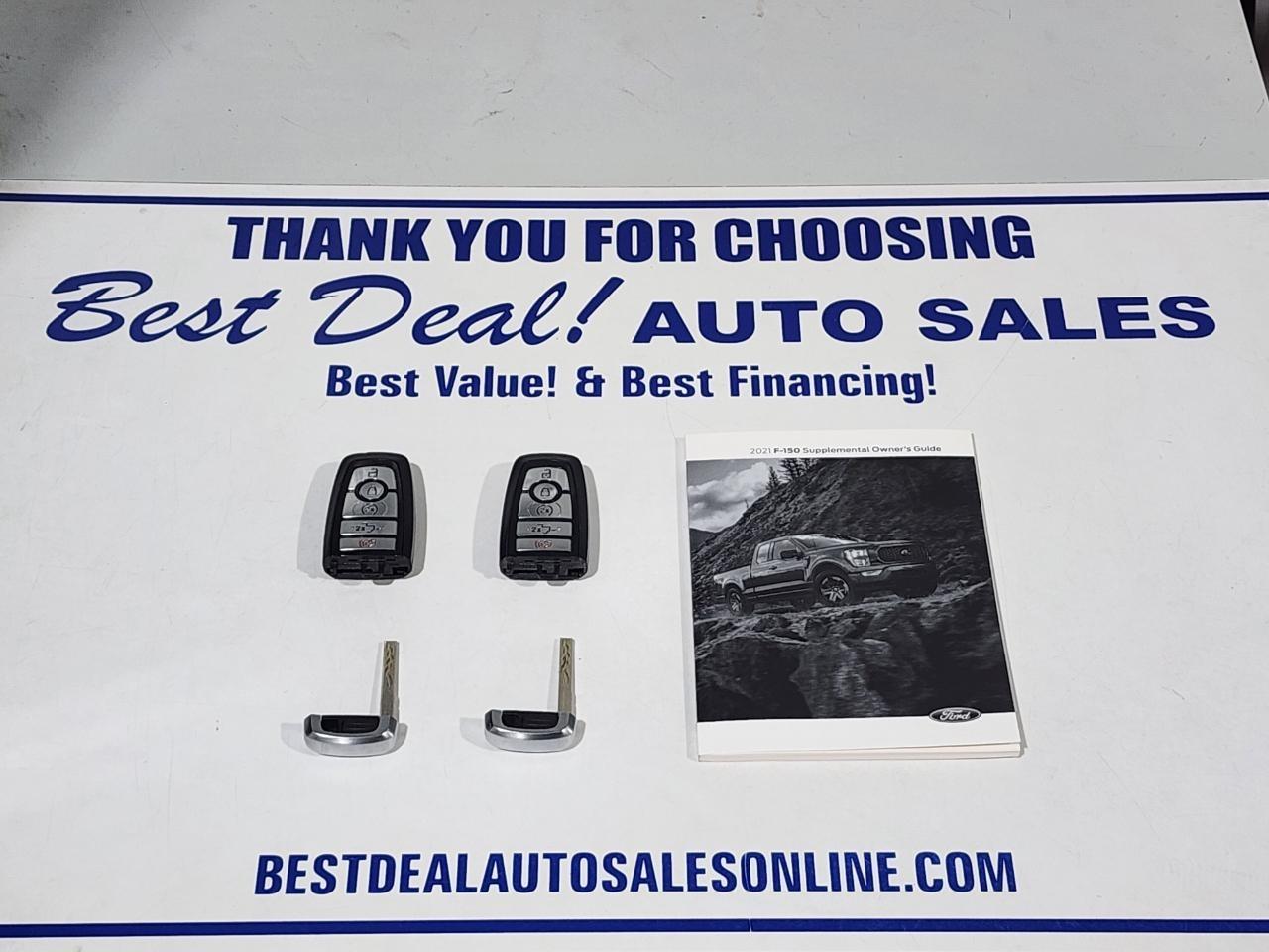 Ford F-150 XL SuperCrew 6.5-ft. Bed 4WD 2021