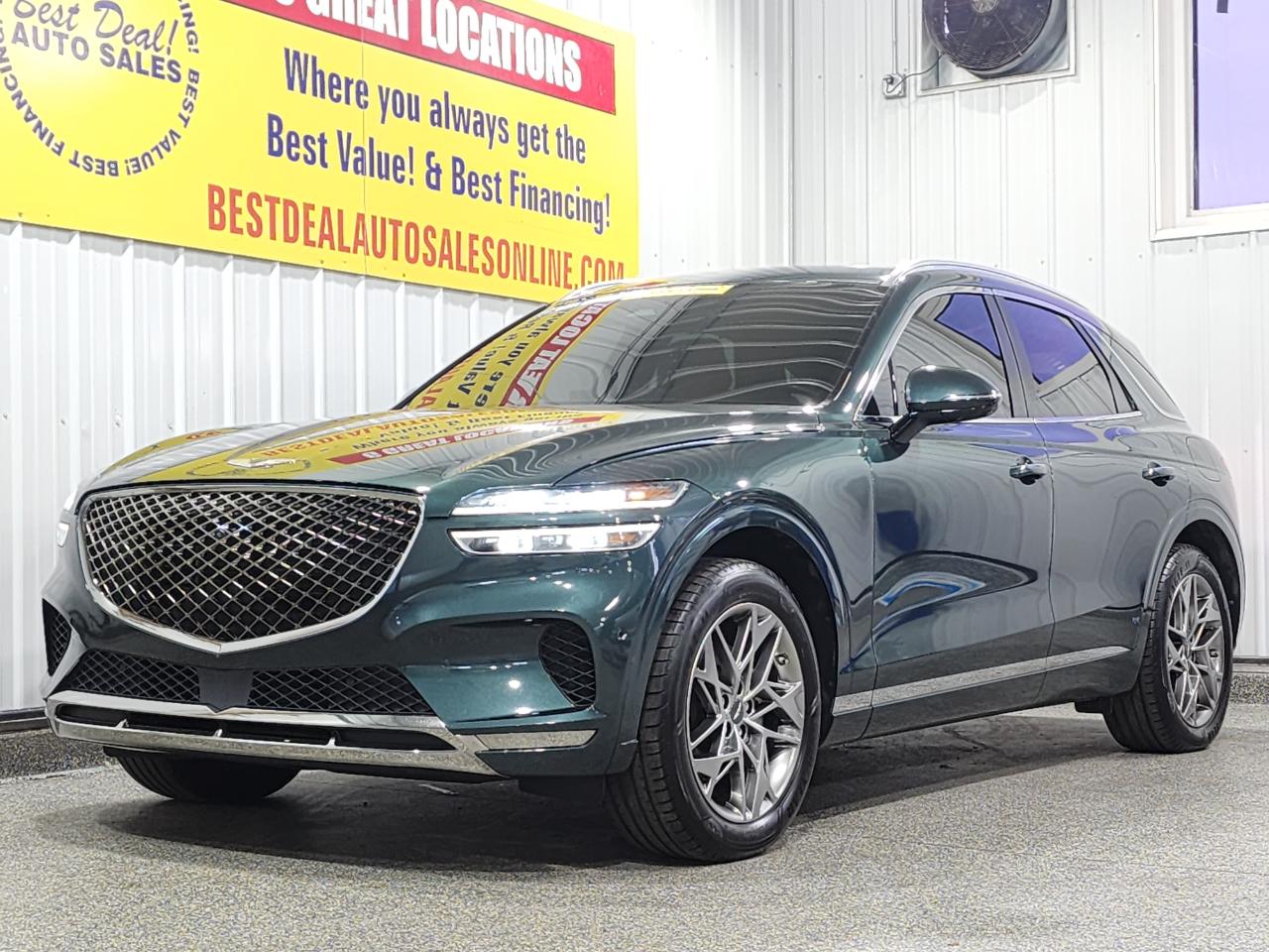 2022 Genesis GV70 2.5T