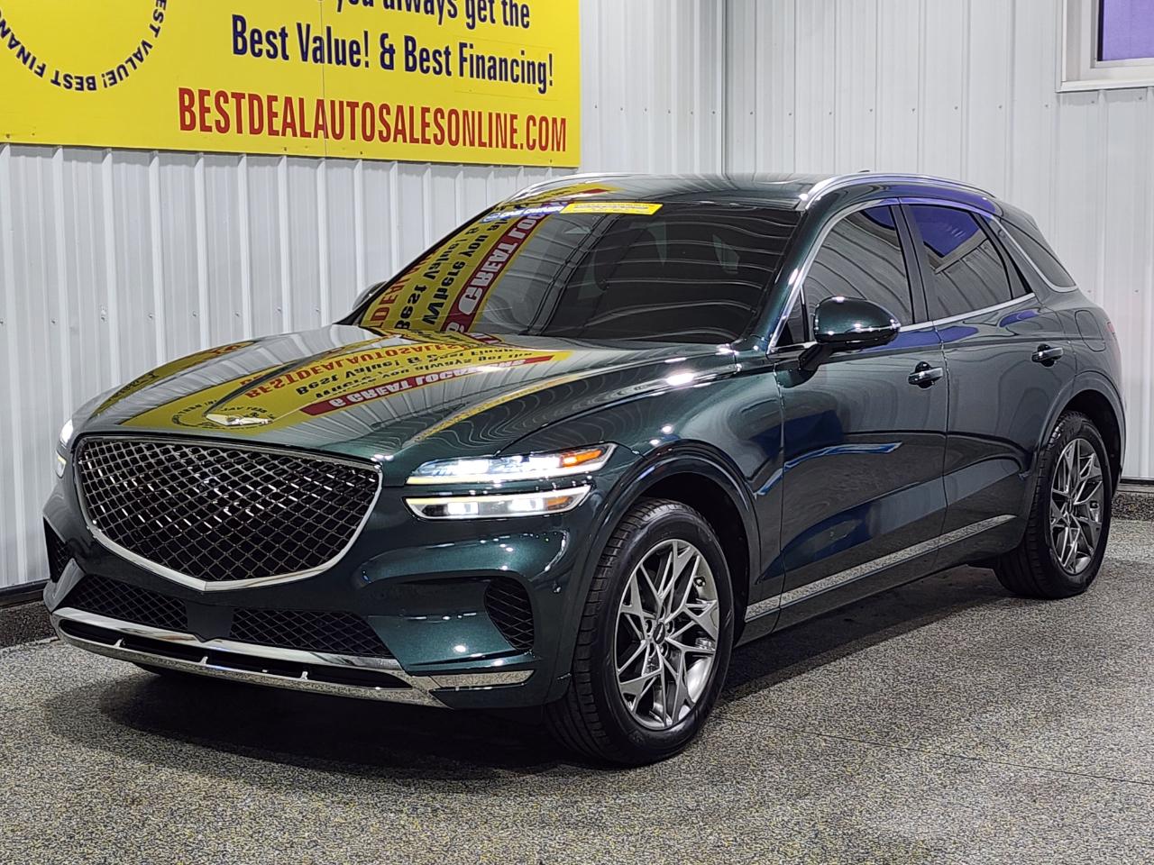 Genesis GV70 2.5T 2022