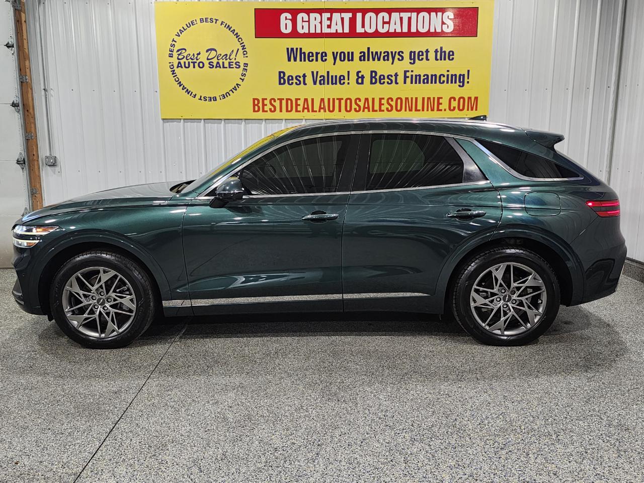 Genesis GV70 2.5T 2022
