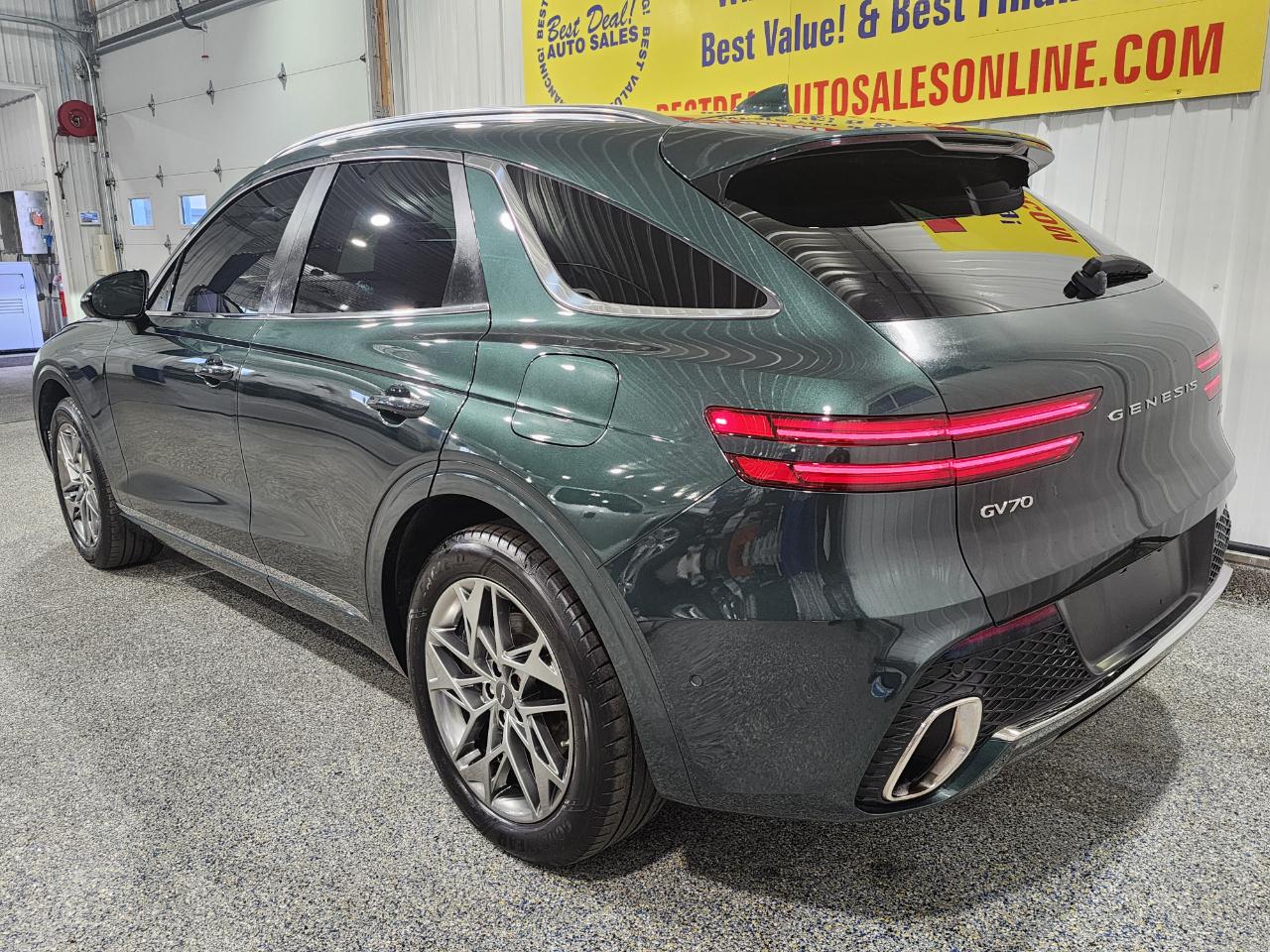 Genesis GV70 2.5T 2022