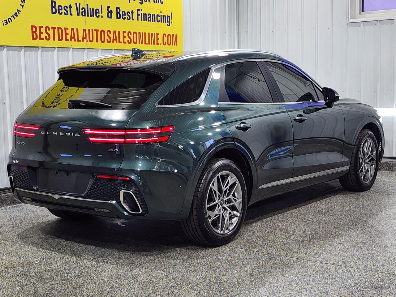 Genesis GV70 2.5T 2022