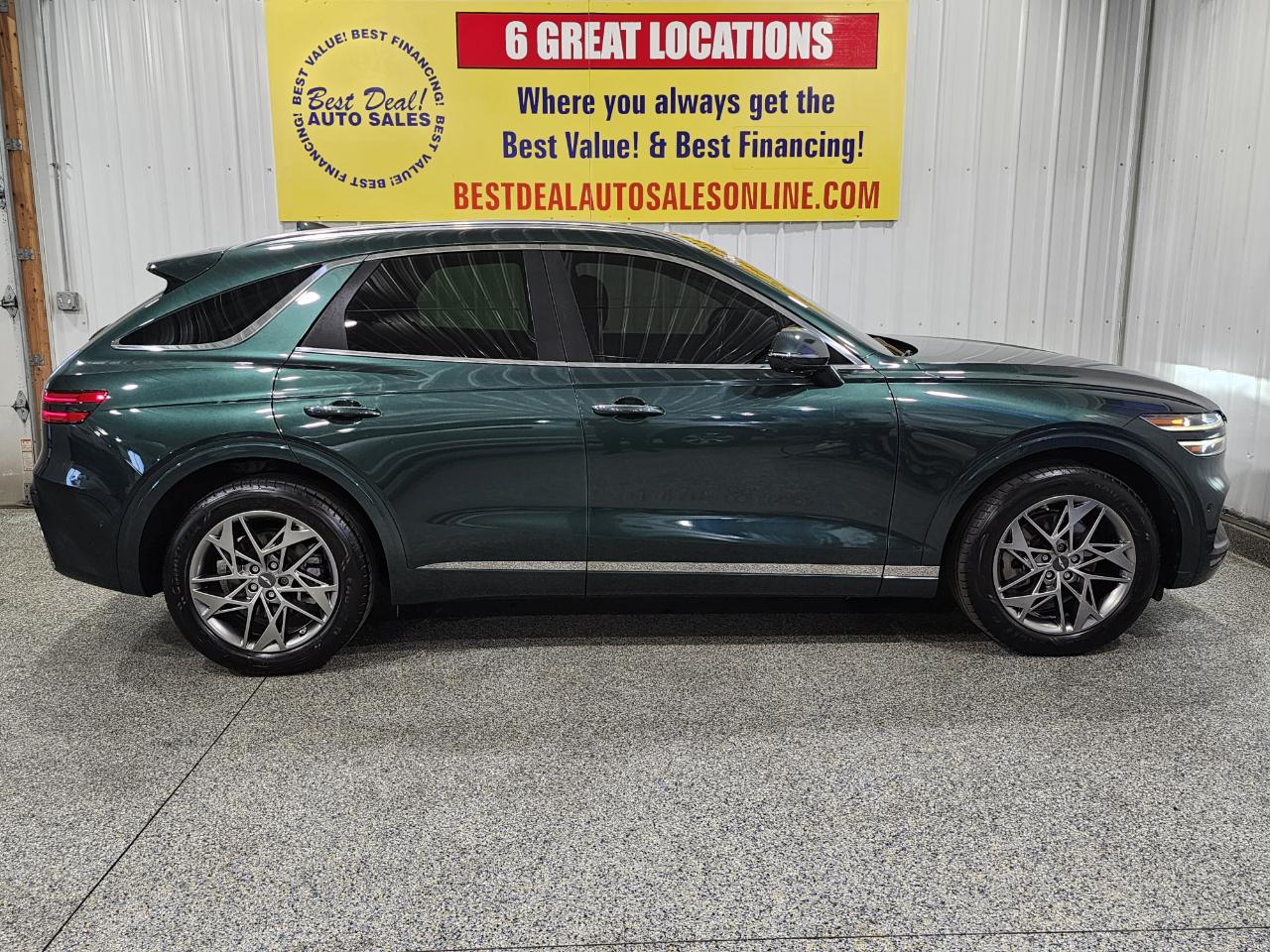 Genesis GV70 2.5T 2022